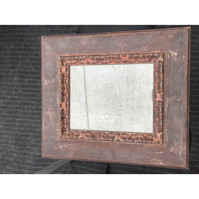 1960s Silver Gilt Wall Mirror For Sale - Image 11 of 12