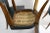 French Art Deco High Back Dining Chairs Possibly Gaston Poisson - Set of 6 For Sale - Image 10 of 12