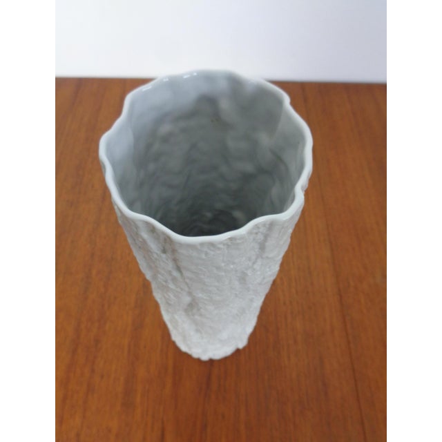 1970s Op Art Silvana 4 Porcelain Vase by Bareuther, 1970s For Sale - Image 5 of 17