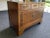Mid-Century Modern Mid Century Baker Campaign Burled Walnut Nightstand For Sale - Image 3 of 9