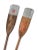 Brown Vintage Painted Wood Oars Pair For Sale - Image 8 of 9