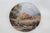 This elegant Pair of 2 Plates is made of porcelain. These beautiful plates present motifs depicting the French countryside...