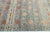 Teal Modern Khotan Style Hand-Knotted Wool Area Rug Teal, Rust & Ochre Vintage Motif For Sale - Image 8 of 9