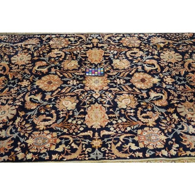 Contemporary Tabriz Rug 6'7'' x 9'10'' For Sale - Image 11 of 12