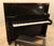1980s Kawai Us-55 Professional Japanese Upright Grand Piano — Polished Ebony For Sale - Image 10 of 17