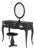 Boca Do Lobo "Melrose" Dressing Table and Stool For Sale