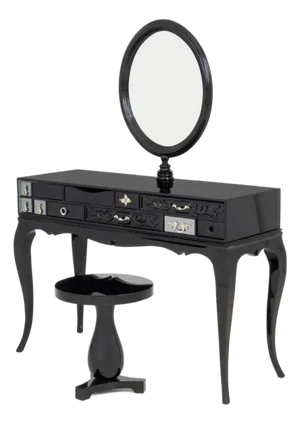 Boca Do Lobo "Melrose" Dressing Table and Stool