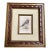 Contemporary Original Stephen Heigh “Sparrow” Drawing/Painting Ornate Vintage Frame For Sale