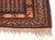 Textile Afghan Baluch Prayer Rug, 5' 6" X 3' 2" For Sale - Image 7 of 8