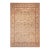 Shabby Chic 1990's Pak-Persian Ivory/Green Wool Rug - 9'4'' X 13'6'' For Sale