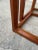 Mid Century Modern Teak Nesting Tables | Set of Two by Kai Kristiansen For Sale - Image 12 of 12