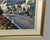 Late 20th Century Late 20th Century Howard Behrens European Street Scene Devonshire Serigraph Print 15/300, Framed For Sale - Image 5 of 9