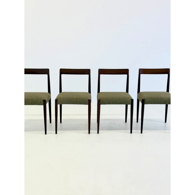 Dining Chairs in Rosewood from Lübke, 1970s, Set of 4 For Sale - Image 10 of 17