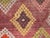 Mid 20th Century Mid 20th Century Vintage Turkish Handmade Kilim Boho Area Rug For Sale - Image 9 of 11