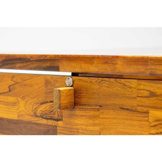 Brown Large Jacaranda Desk by Jorge Zalszupin by Latelier San Paulo, 1960s For Sale - Image 8 of 18