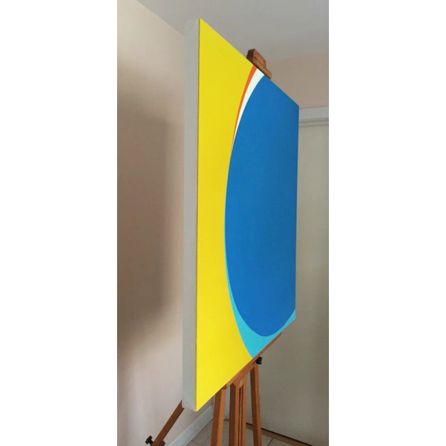 Nature provides everything we need in order to live. The artist expresses her appreciation of nature by portraying a world...