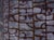 Late 20th Century Red Lattice - Abstract Composition on Linen by D. Whalen For Sale - Image 5 of 5