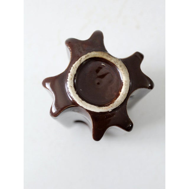 Vintage Ceramic Electric Insulator For Sale - Image 9 of 9