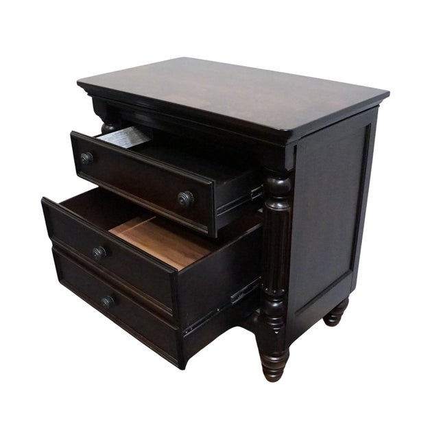 Ashley Furniture Key Town Collection Contemporary Traditional 33" Two Drawer Nightstand B668-93 For Sale - Image 9 of 16