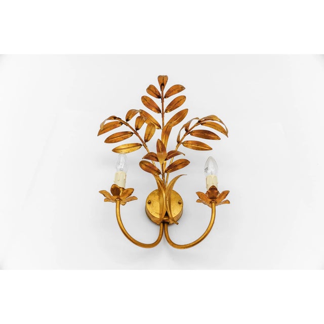 Large Vintage German Wall Light by Hans Kögl, 1970s For Sale - Image 13 of 13