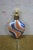 Vintage Lot of 12 Perfume Bottles Decanters Atomizers For Sale - Image 12 of 18