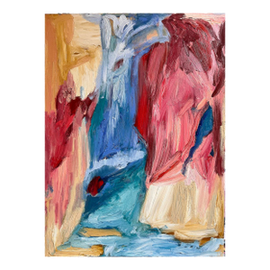"See the Show" Abstract Expressionist Contemporary Oil Painting by Monica Shulman