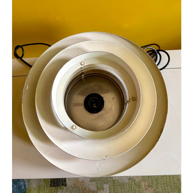 Mid-Century Modern Vintage Space Age Hanging Lamp by Carl Thore for Granhaga, 1960s For Sale - Image 3 of 7
