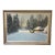 20th Century Oil on Canvas European School by Polish Artist Signed Framed Depicting Wooded Countryside For Sale