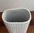 1970s Vase Porcelain Mid Century Modern Naaman Israel Hand Cast 10.25” For Sale - Image 6 of 7