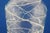 Murano Glass Vase in White Glass Paste Lattice, 1940s For Sale - Image 12 of 18