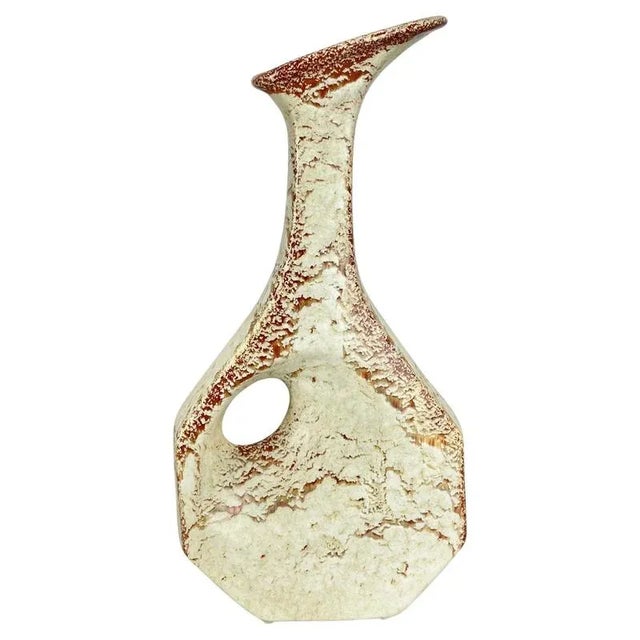 Ceramic Studio Pottery Vase from Bertoncello Schiavon Ceramics, Italy, 1970s For Sale - Image 18 of 18