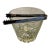 1960s Mid Century Modern Princess House Heritage Glass Ice Bucket. With Oneida Silver Plate Tongs. Mid Century Cut Crystal For Sale