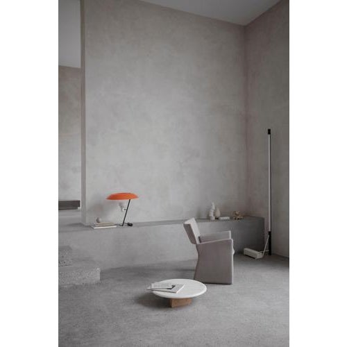 Not Yet Made - Made To Order Model 548 Lamp in Polished Brass with Grey Difuser by Gino Sarfatti for Astep For Sale - Image 5 of 13