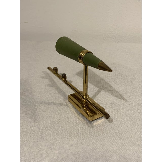 Mid-Century Brass Cone Wall Sconces, Set of 2 For Sale - Image 3 of 7