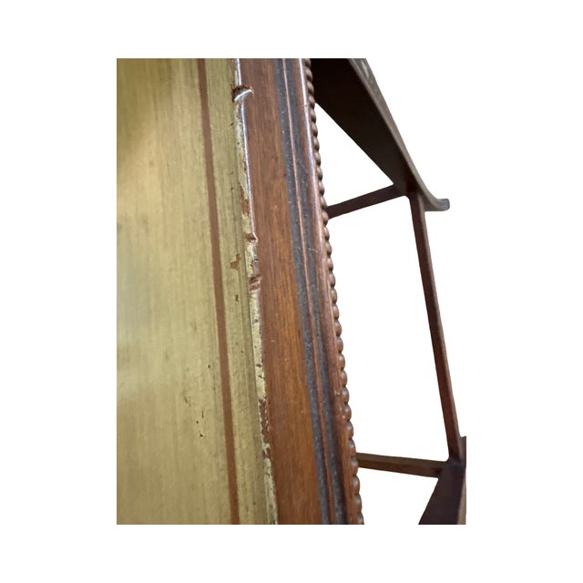 Pair of Antique Sheraton Style Hand-Painted Drinks Tables - Adam Regency For Sale - Image 10 of 12