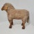 1970s Vintage Hanns Peter Krafft for Meier Germany Sheep Stool For Sale - Image 4 of 13