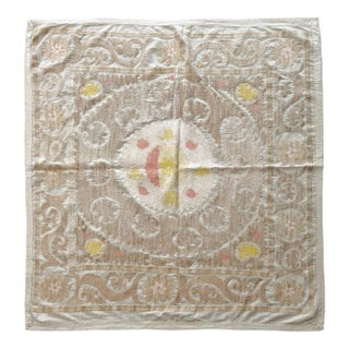 Suzani Wall Decor — Hand-Embroidered Embroidery For Sale
