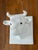1980s Folk Art Ceramic Cow Wall Hanging For Sale - Image 6 of 6