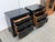 Black Scalloped Drawer Nightstands, Pair For Sale - Image 8 of 12