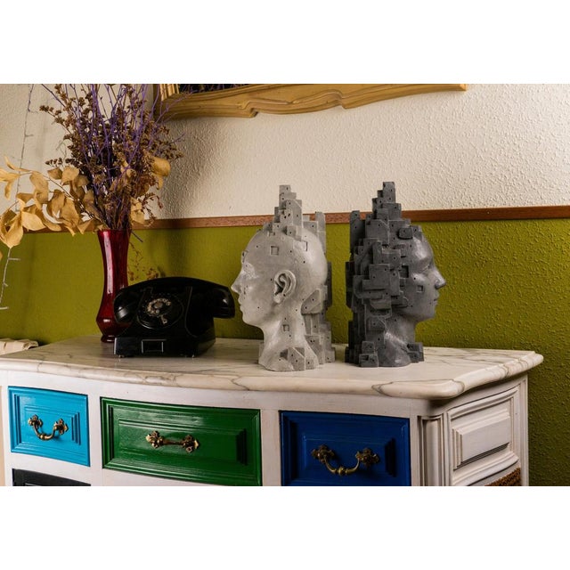 José Perozo, LarA 004, 2024, Cement Sculpture For Sale - Image 13 of 15