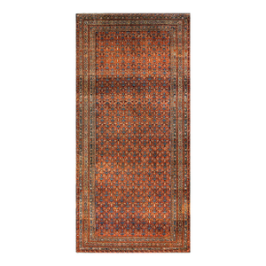 Early 20th Century N.W. Persian Gallery Carpet ( 6' x 13' - 183 x 396 )
