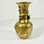 Antique Quin Dynasty Boho Chic Chinoiserie Bronze Three Lizards Vase. For Sale - Image 9 of 14