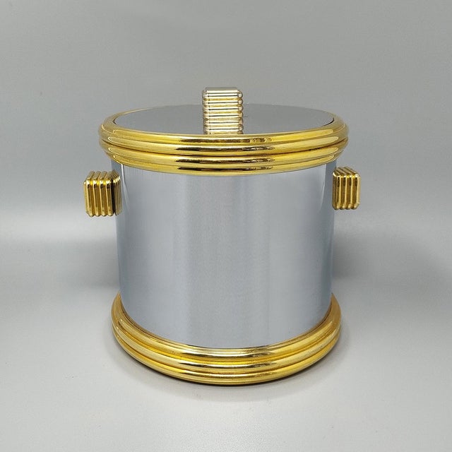 Vintage French Ice Bucket from Lancel, 1960s For Sale - Image 10 of 10