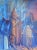 FREE SHIPPING worldwide. The painting will be rolled up and packed securely in a special protective tube. Note: The...