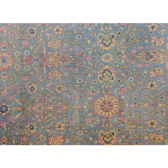 Early 20th Century Kirman Rug For Sale In Chicago - Image 6 of 11