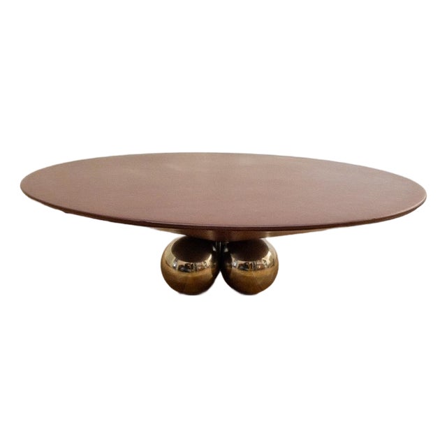 Late 20th Century Bocci Coffee Table For Sale