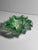 Green Murano Glass Ashtray with Silver-Leaf Particles from Barovier&Toso, 1970s, in Flawless conditions. Designed 1970 to...