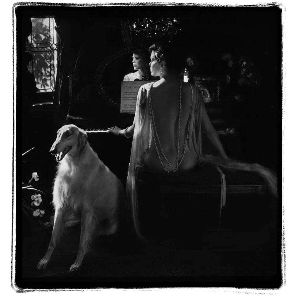 Just Jaeckin, Sylvia Kristel, 2009, Photograph on Glossy Paper Chairish