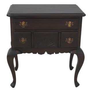 Vintage Mahogany Miniature Diminutive Lowboy For Sale