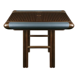 Jacoby Backgammon Table by Wood Tailors Club For Sale